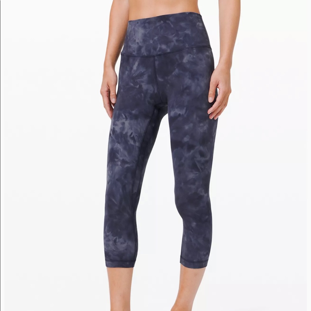Lululemon align high rise crop 23”